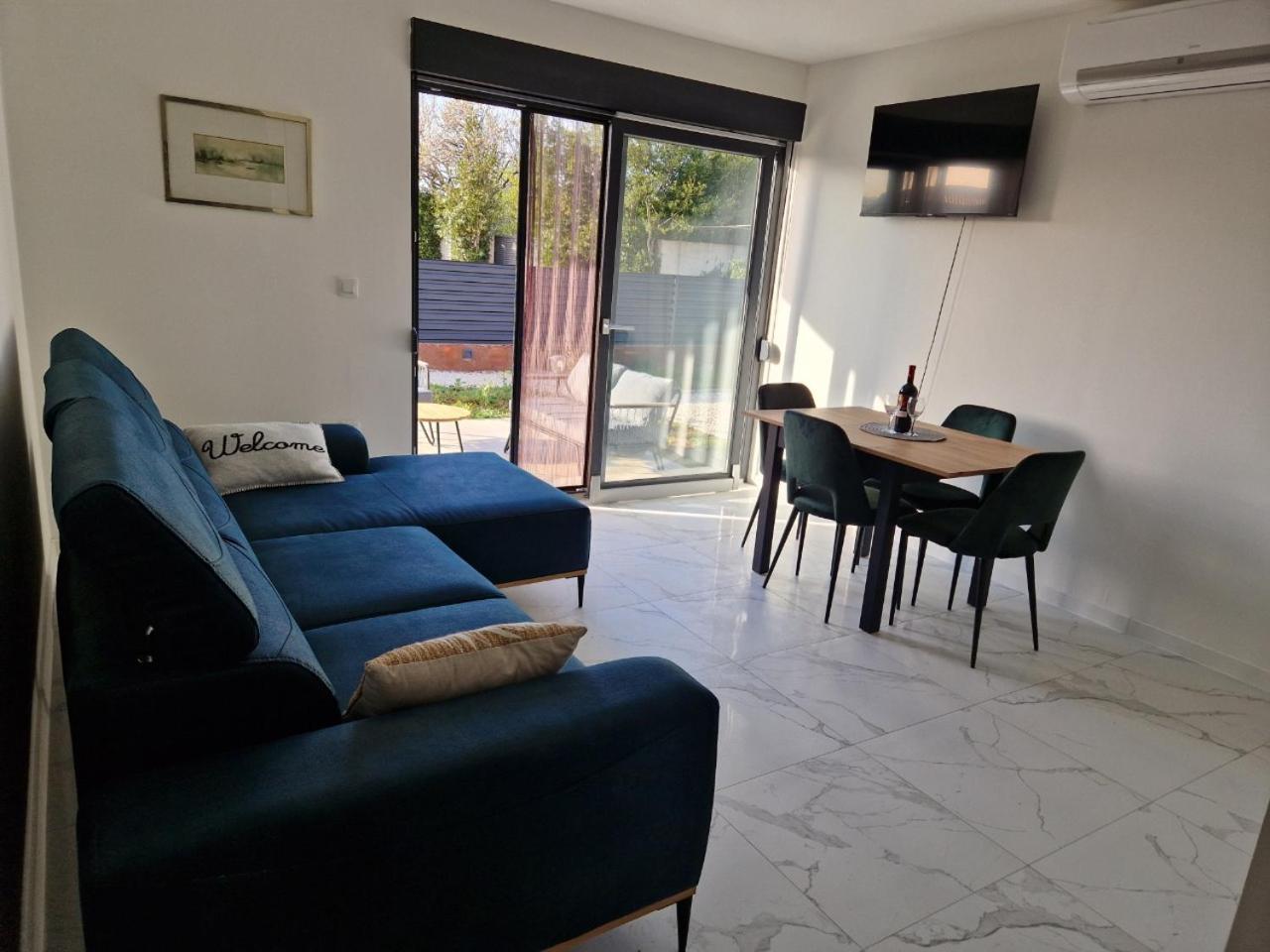 Apartmani Relaxsea Privlaka  Eksteriør billede