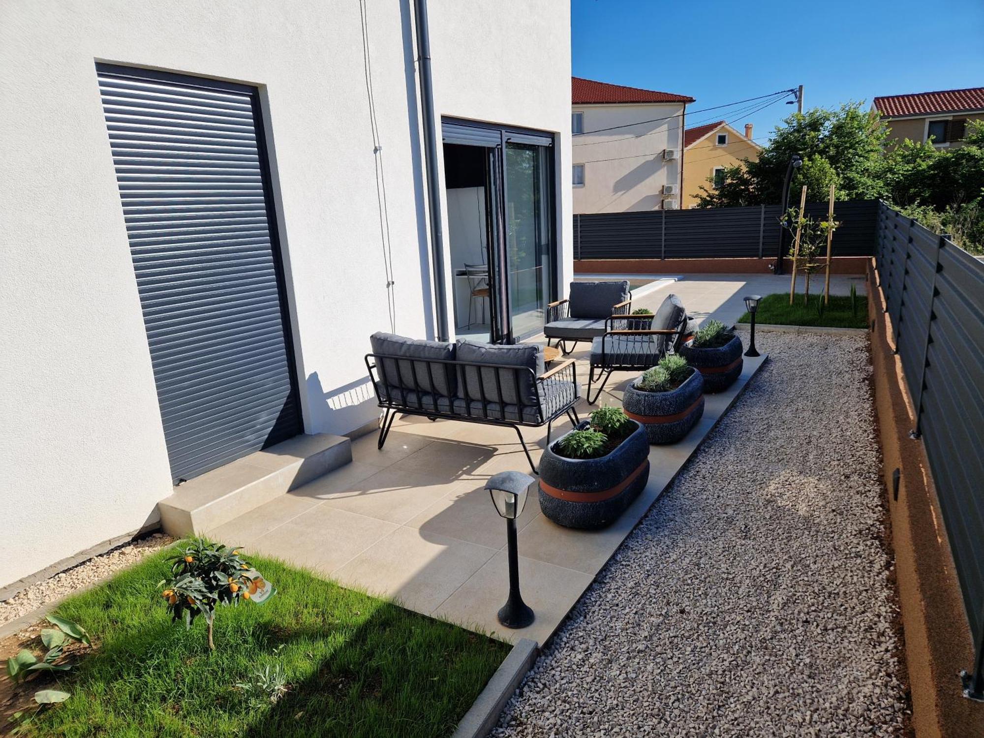 Apartmani Relaxsea Privlaka  Eksteriør billede